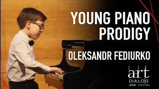 OLEKSANDR FEDIURKO - piano / YOUNG PIANO PRODIGY 2021 / Switzerland🇨🇭