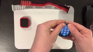 Rhinoshield crash guard nx unboxing and review for the Apple Watch series 7 45mm