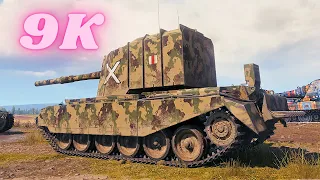 FV4005 Stage II  9K Damage 6 Kills  World of Tanks Gameplay (4K)