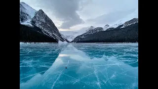 Lake Louise Skating November 2020