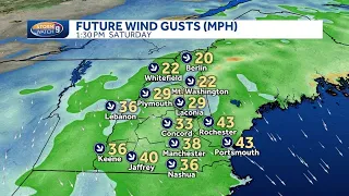 Hurricane Lee hourly maps: See projected wind gusts from storm