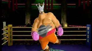 Punch Out Wii Title Defense: Disco Kid/King Hippo