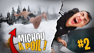 Michou et Inoxtag bouffent la neige du Canada ! #2