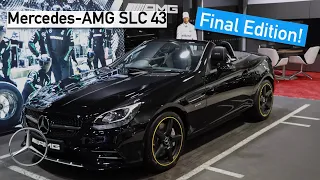 Mercedes-AMG SLC 43 Final Edition 2020 | A Brief Look!