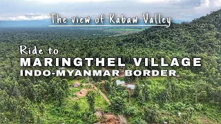 Let's fly drone at KABAW VALLEY | TARET LOK RIVER | Indo-Myanmar Border