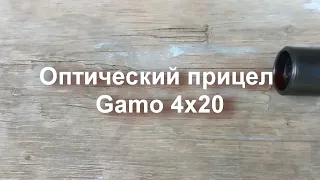 Оптический прицел Gamo 4x20