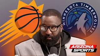 Does Kendrick Perkins believe the Phoenix Suns have enough to win the NBA title?