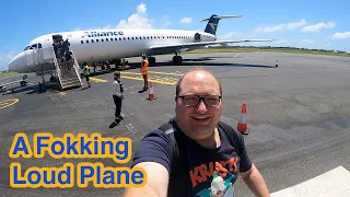 Alliance Airlines Fokker 100 BNE-MKY (operating for Virgin Australia) | Flight Review