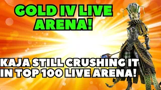 Kaja Still My Main Go To In Top 100 Live Arena!