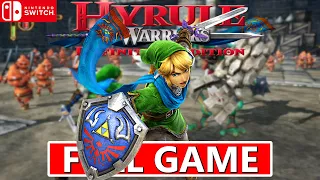 Hyrule Warriors Definitive Edition - Full Game Walkthrough (No Commentary, Nintendo Switch)