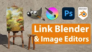 How to Link Blender with any External Image Editor!