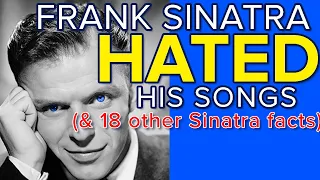 Frank Sinatra Hated His Songs (& 18 Other Sinatra Facts)