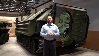 Assault Amphibious Vehicle at the National Museum of the Marine Corps