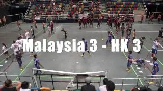 2014 WDBF Men Malaysia vs Hong Kong Round Robin