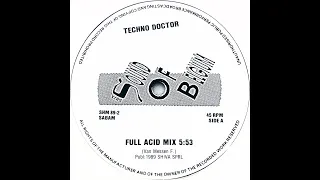 Techno Doctor • Full Acid Mix (1989)