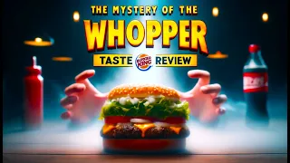 Is Burger King's Whopper OVERRATED? Shocking Review!😮#entertainment #happyhour #fastfood #food