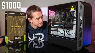 $1000 Gaming PC Benchmarked! - Ryzen 5 2400G & GTX 1060 6GB Explained!