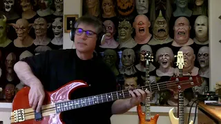 Mamma Mia Bass Cover