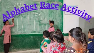Alphabet Race Game# Learning with fun#