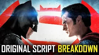 BATMAN V SUPERMAN World's Finest Original Script Breakdown | Joker Returns, Batman's Wedding & More