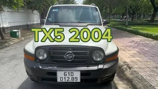 KORANDO TX5 2004, xe cỏ cỏ xinh xinh cho anh em mê phượt ☎️0918.99.19.49