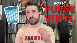 Purging Your Vinyl Record Collection: Rules To Live By