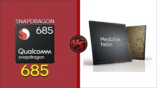 QUALCOMM SNAPDRAGON 685 VS MEDIATEK HELIO G96|MEDIATEK HELIO G96 VS SNAPDRAGON 685 BENCHMARKING