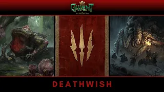 DEATHWISH IS GOOD NOW! PATCH 10.4  - GWENT DECK SHOWCASE/GUIDE/MONSTERS/OVERWHELMING HUNGER GAMEPLAY