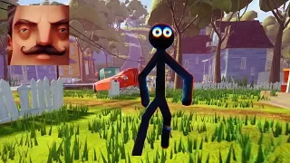 Hello Neighbor Stickman Full History Walkthrough Gameplay VGN Play (55)