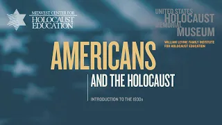 April 2021 Lunch & Learn: Americans and the Holocaust