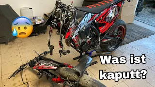 BESTANDSAUFNAHME EXC 450 | SwiftyMoto