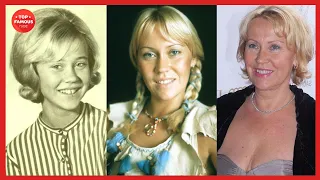 Agnetha Faltskog Transformation ⭐ ABBA The Legend