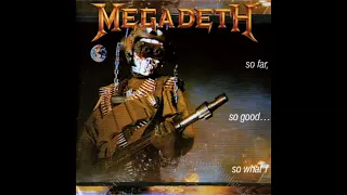 MEGADETH - In My Darkest Hour (1988 version)