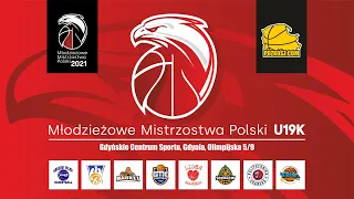 GTK Gdynia - Enea AZS AJP Gorzów Wielkopolski (o 1 miejsce)(MMP U19 Kobiet - Gdynia)