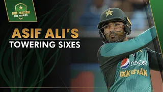 Asif Ali's Towering Sixes | Power-Hitting At Its Best! 🔥 | PCB | MA2L