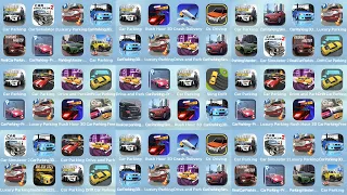 Drift Car Parking, Car Parking, Real Car Driving, Car Parking Pro and More Car Games iPad Gameplay