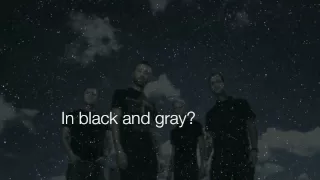 Rise Against - Wait For Me / HD Lyrics on screen