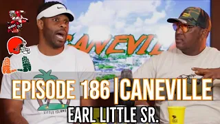 Crib Talk - Earl Little Senior Cleveland Brown & Miami Hurricane part 1