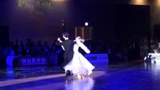 Korea Open 2014 Standard Ballroom Honour Dance