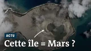 Eruption d'un volcan au Tonga : pourquoi la NASA s’intéresse à cette île ?