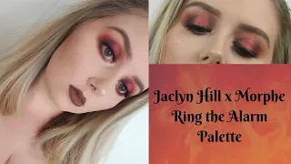 Ring the Alarm Tutorial & Review 🔥 | Jaclyn Hill x Morphe