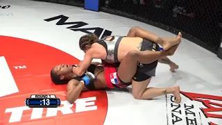 КРАСИВЫЕ И ОПАСНЫЕ (ЖЕНЬЩИНЫ БОЙЦЫ В MMA) /  Brenda vs  Joselyne