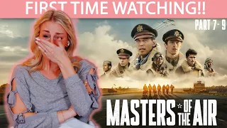 MASTERS OF THE AIR (PARTS 7-9) | FIRST TIME WATCHING | REACTION