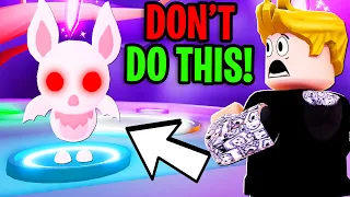 Can We Reveal Why You DO NOT MAKE A NEON PET AT 3AM In Roblox ADOPT ME!? (LANKYBOX WAS *SHOOK*!)