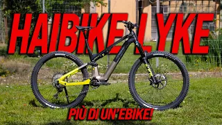 HAIBIKE LYKE, PIÙ DI UN'EBIKE!!!