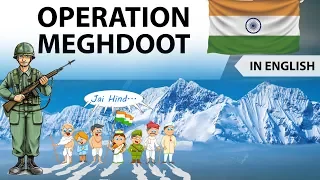 Operation Meghdoot English - Indian Armed Forces operation to capture the Siachen Glacier