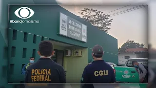 Desvio de recursos da pandemia: PF faz ação para combater crime