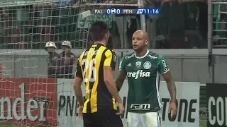 Felipe Melo vs Peñarol HD 1080i (12/04/2017)