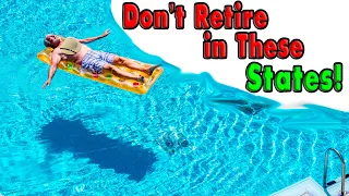 Top 10 Worst States for Retirement in 2021. Guess where California lands?