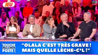 Les chroniqueurs hallucinent face à la question de Delphine à Cyril !